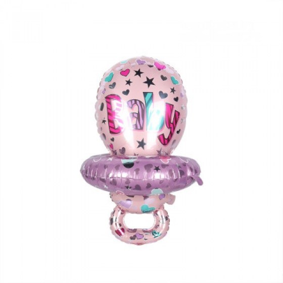 Balon duda za bebe - roza