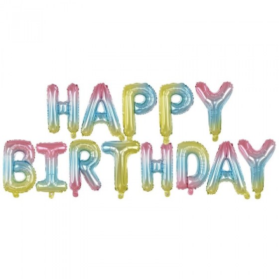 Baloni Happy Birthday MIX Baloni Happy Birthday