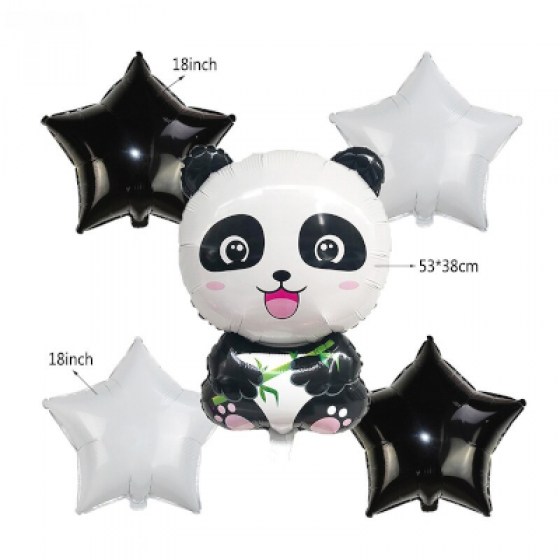Balon Panda Set 5/1 Balon Panda Set 5/1