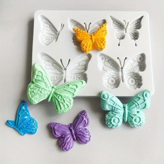 Silikonski kalup za fondan 09