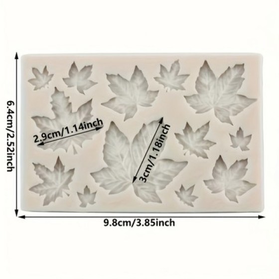 Silikonski kalup za fondan 01