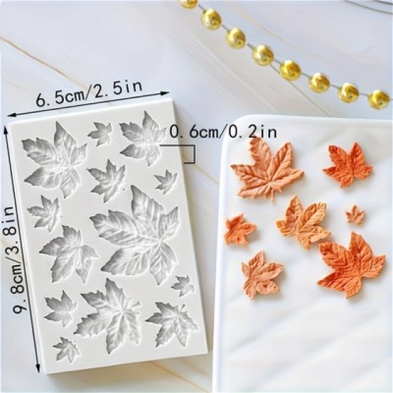 Silikonski kalup za fondan 01