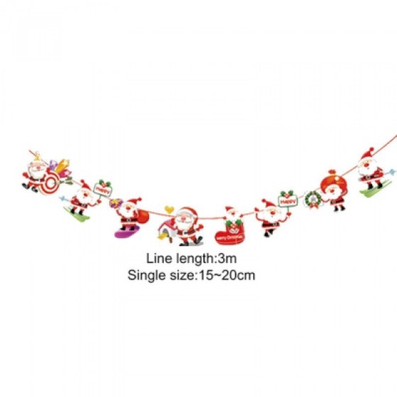 Božićna girlanda 02