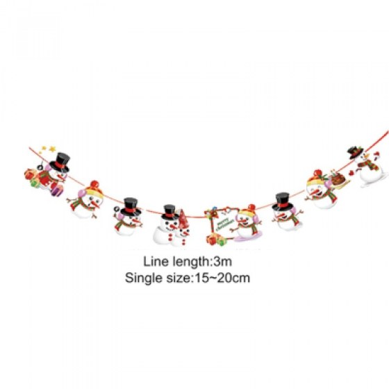 Božićna girlanda 03