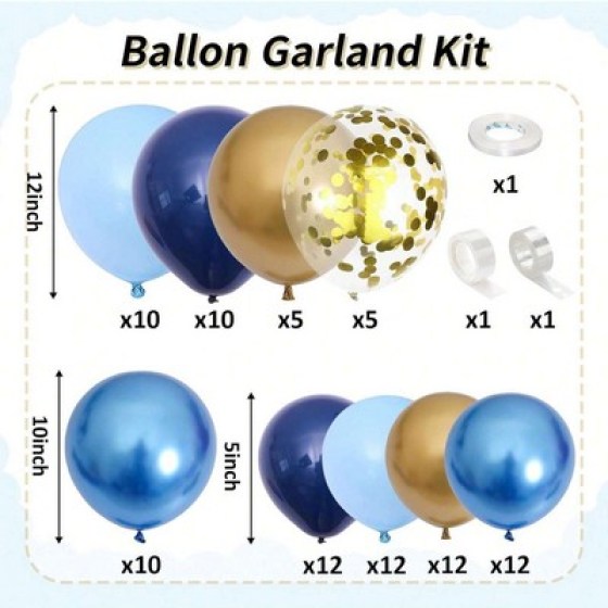 Girlanda od balona 38