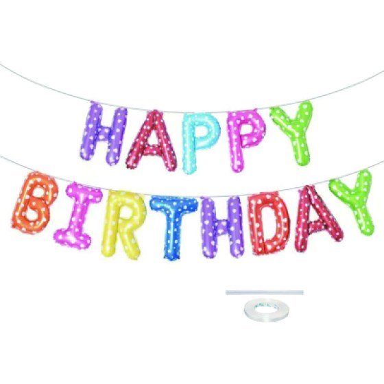 Baloni Happy Birthday MIX 4 Baloni Happy Birthday MIX 4