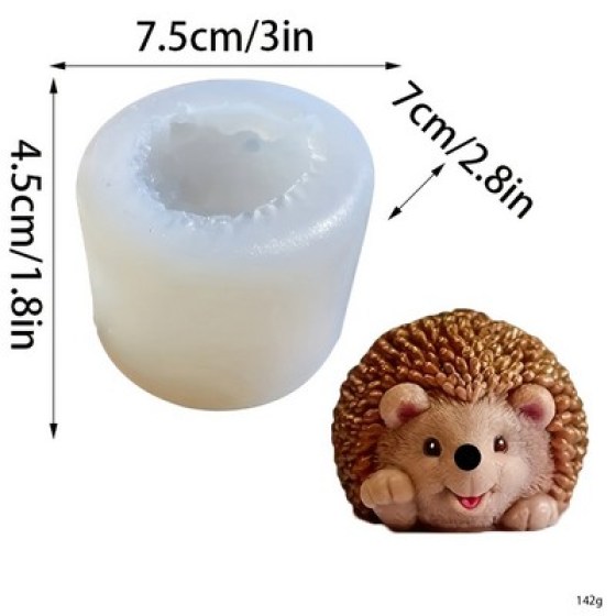 Silikonski Kalup – Jež 