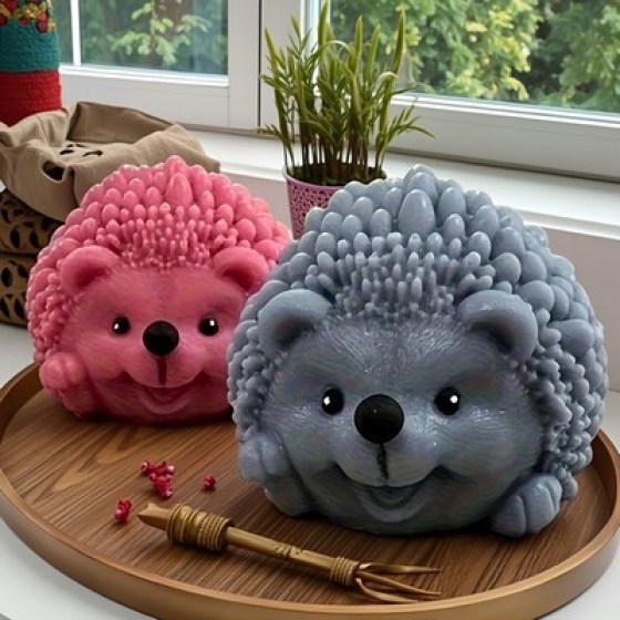 Silikonski Kalup – Jež 01 Silikonski Kalup – Jež