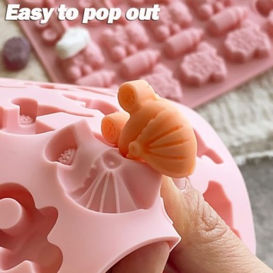 Silikonski kalup – motivi za bebu