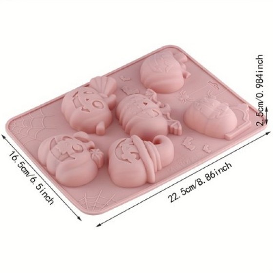 Silikonski kalup Halloween 