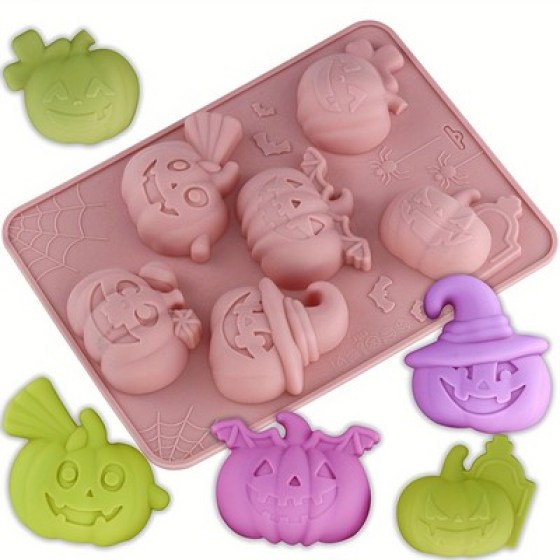 Silikonski kalup Halloween 01 Silikonski kalup Halloween