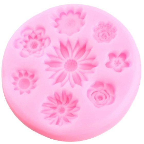 Silikonski kalup za fondan 