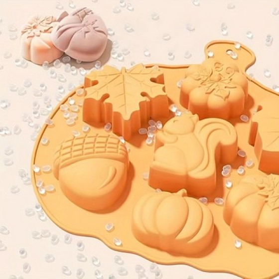 Silikonski Kalup – Jesenski Motivi