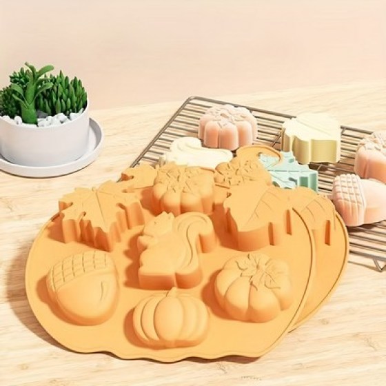 Silikonski Kalup – Jesenski Motivi