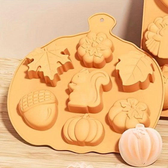 Silikonski Kalup – Jesenski Motivi