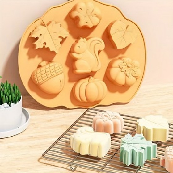 Silikonski Kalup – Jesenski Motivi 03 Silikonski Kalup – Jesenski Motivi