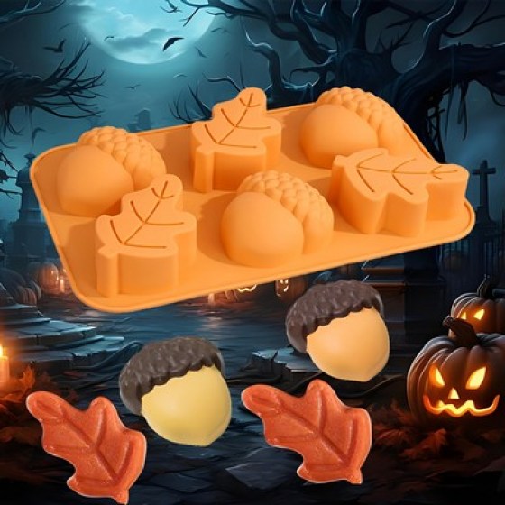 Silikonski Kalup – Jesenski Motivi 01 Silikonski Kalup – Jesenski Motivi