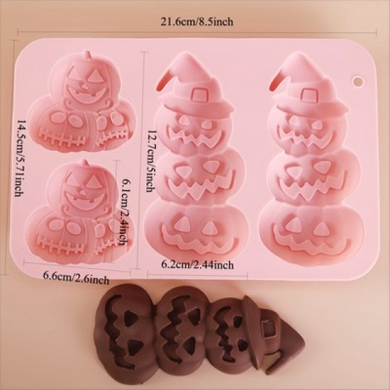 Silikonski kalup Halloween 