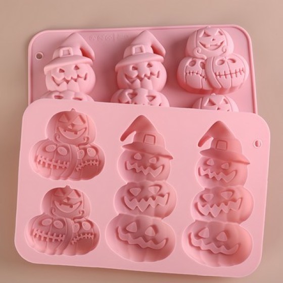 Silikonski kalup Halloween 