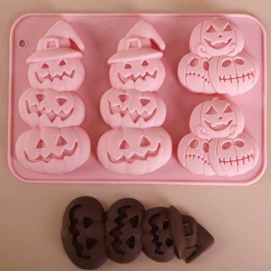 Silikonski kalup Halloween 02 Silikonski kalup Halloween