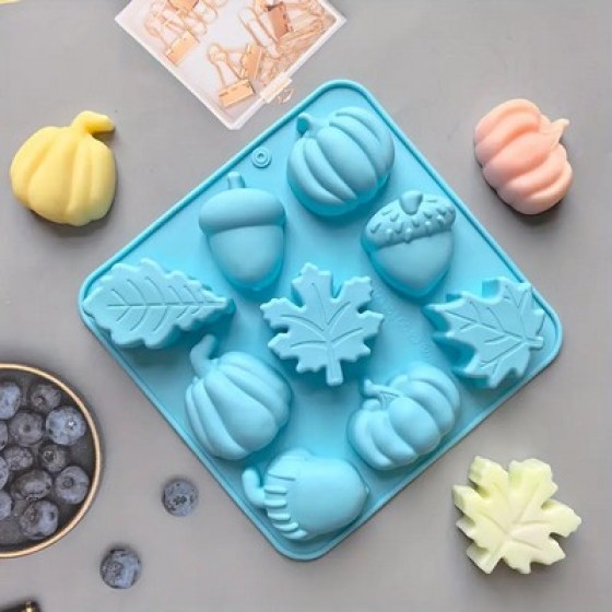 Silikonski Kalup – Jesenski Motivi