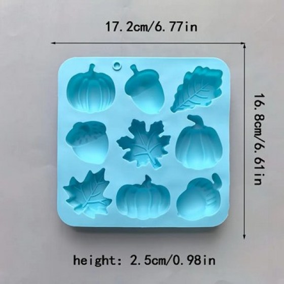 Silikonski Kalup – Jesenski Motivi