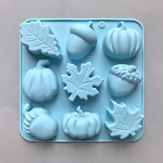 Silikonski Kalup – Jesenski Motivi