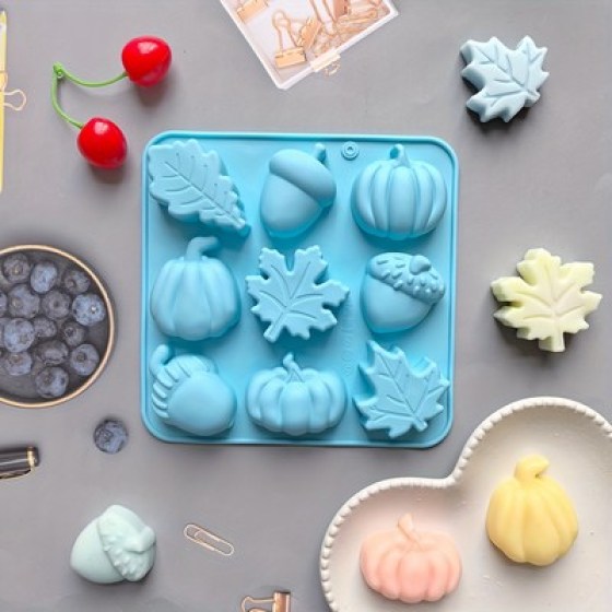 Silikonski Kalup – Jesenski Motivi 02 Silikonski Kalup – Jesenski Motivi