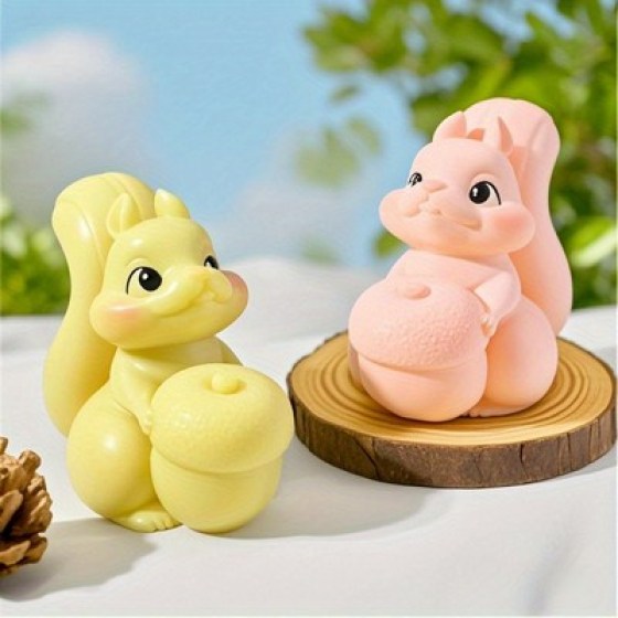 Silikonski Kalup – Vjeverica 