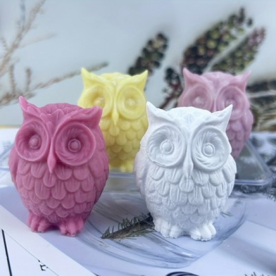 Silikonski Kalup – Sova 01 Silikonski Kalup – Jesenski Motivi