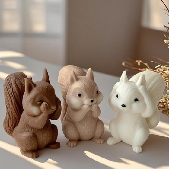 Silikonski Kalup – Vjeverica 02 Silikonski Kalup – Vjeverica