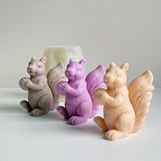 Silikonski Kalup – Vjeverica 06 Silikonski Kalup – Vjeverica