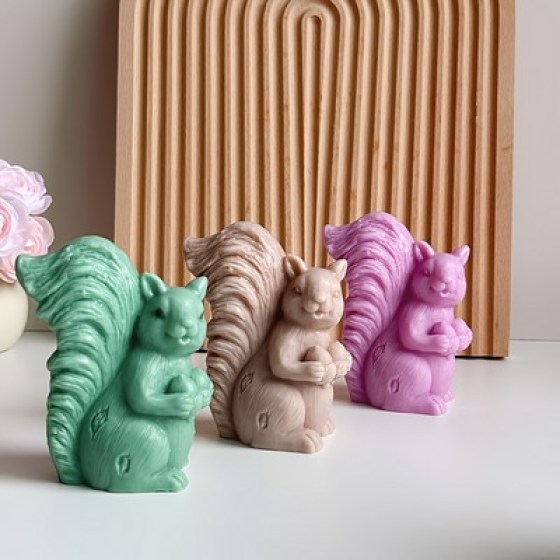 Silikonski Kalup – Vjeverica 05 Silikonski Kalup – Vjeverica