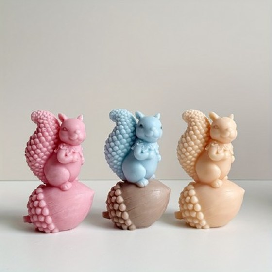 Silikonski Kalup – Vjeverica 07 Silikonski Kalup – Vjeverica