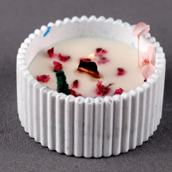 Silikonski kalup za svijećnjake