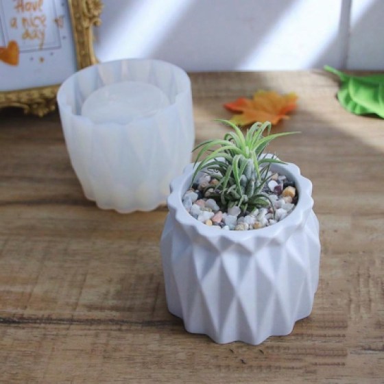 Silikonski kalup za svijećnjake