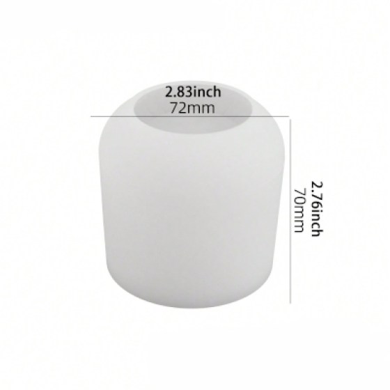 Silikonski kalup za svijećnjake