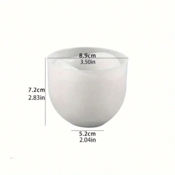 Silikonski kalup za svijećnjake