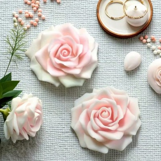 Silikonski kalup - ruža 