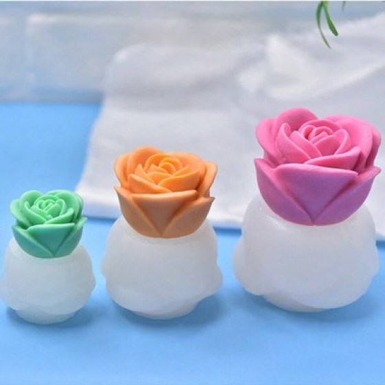 Silikonski kalup - ruža