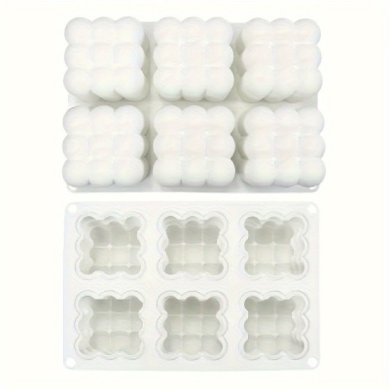 Silikonski kalup - bubble 3D