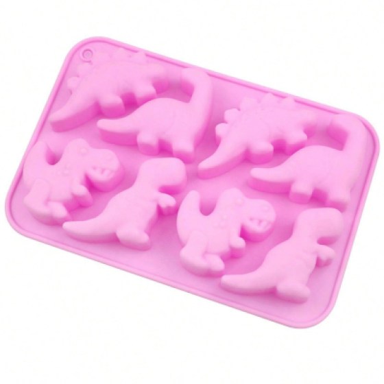 Silikonski kalup - dunosauri