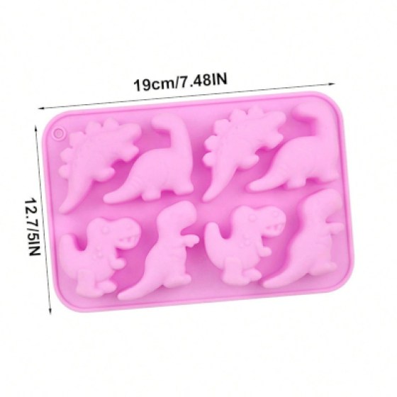 Silikonski kalup - dunosauri