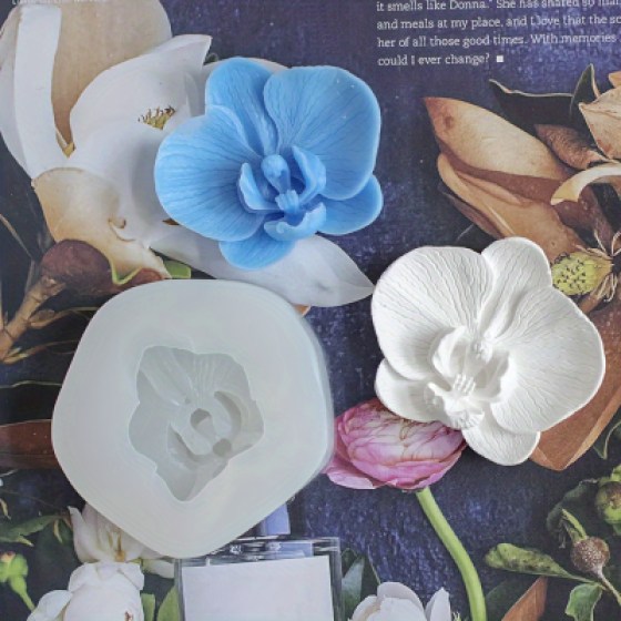 Silikonski kalup - orhideja