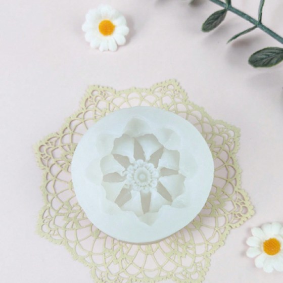 Silikonski kalup - lotus 02