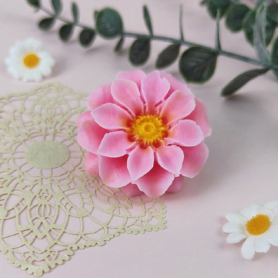 Silikonski kalup - lotus 02