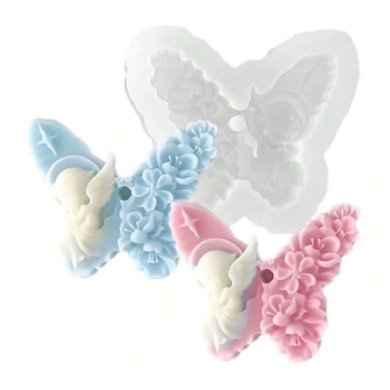 Silikonski kalup - leptir