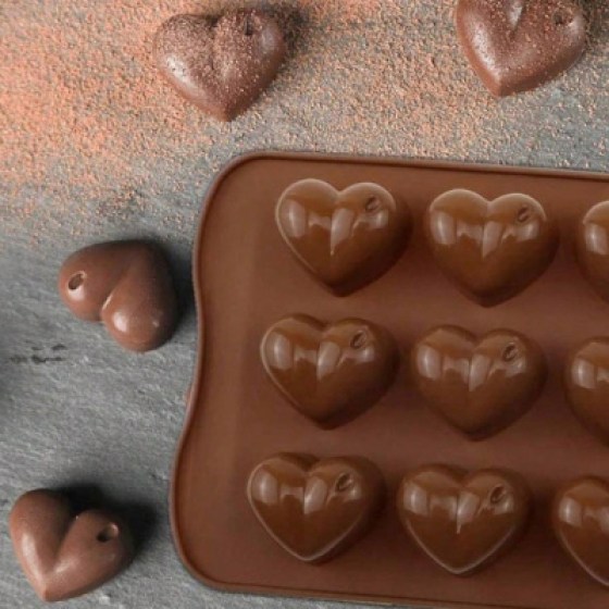 Silikonski kalupi za praline 08