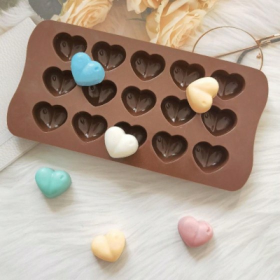 Silikonski kalup za praline 08 Silikonski kalupi za praline 08