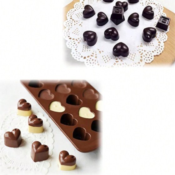 Silikonski kalupi za praline 08